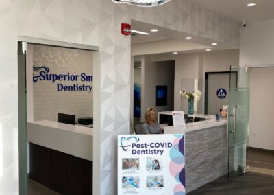 Superior Smiles Dentistry office in Bakersfield, CA