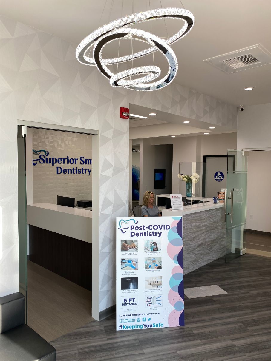 Superior Smiles Dentistry office in Bakersfield, CA